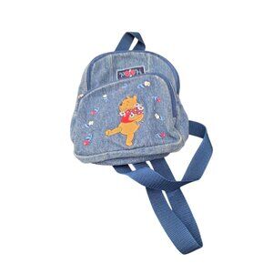 Winnie The Pooh Denim Backpack For Children Or Adults Vintage